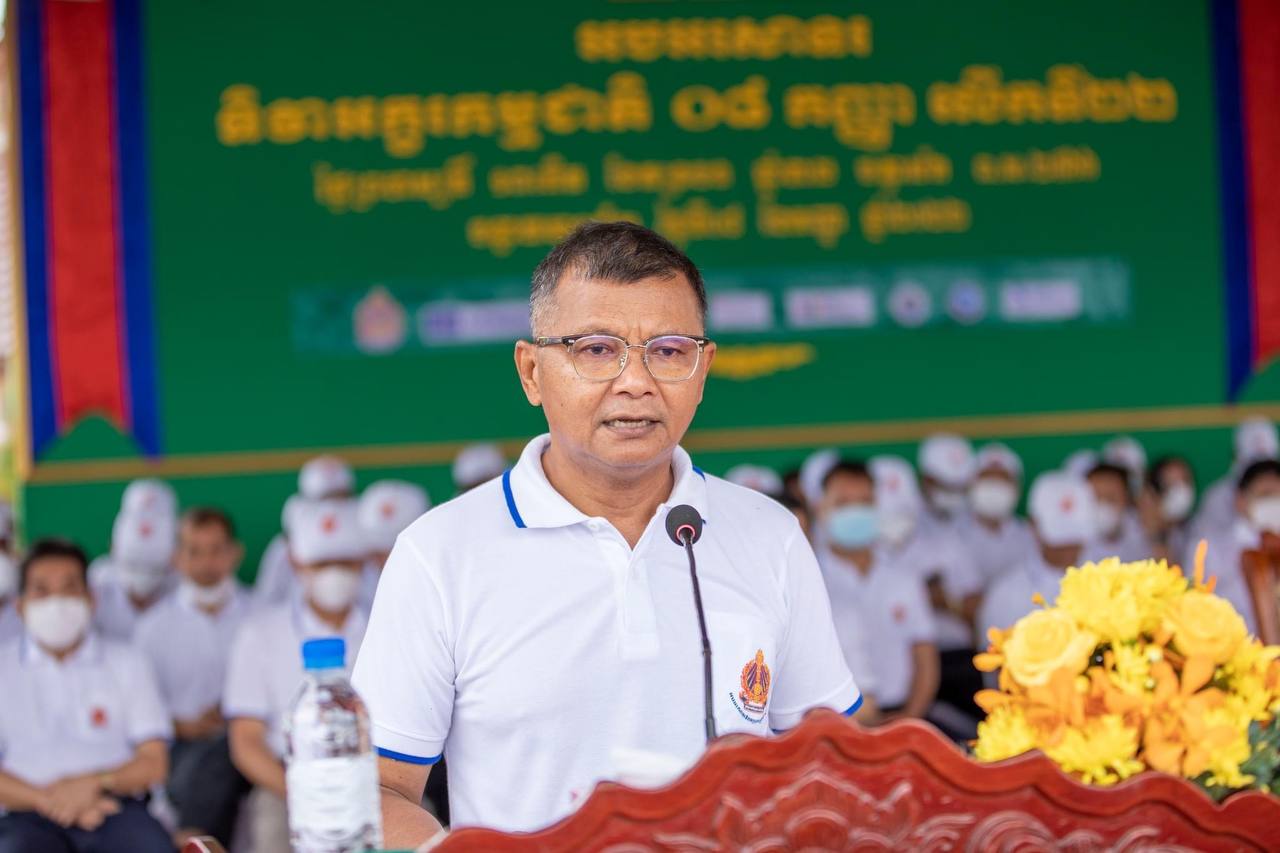 រដ្ឋមន្ត្រីក្រសួងអប់រំ ៖ ”អក្ខរកម្មបង្កើតឱកាសក្នុងការកែលម្អគុណភាពជីវិត និងជាមូលដ្ឋានគ្រឹះនៃការសិក្សាពេញមួយជីវិត”