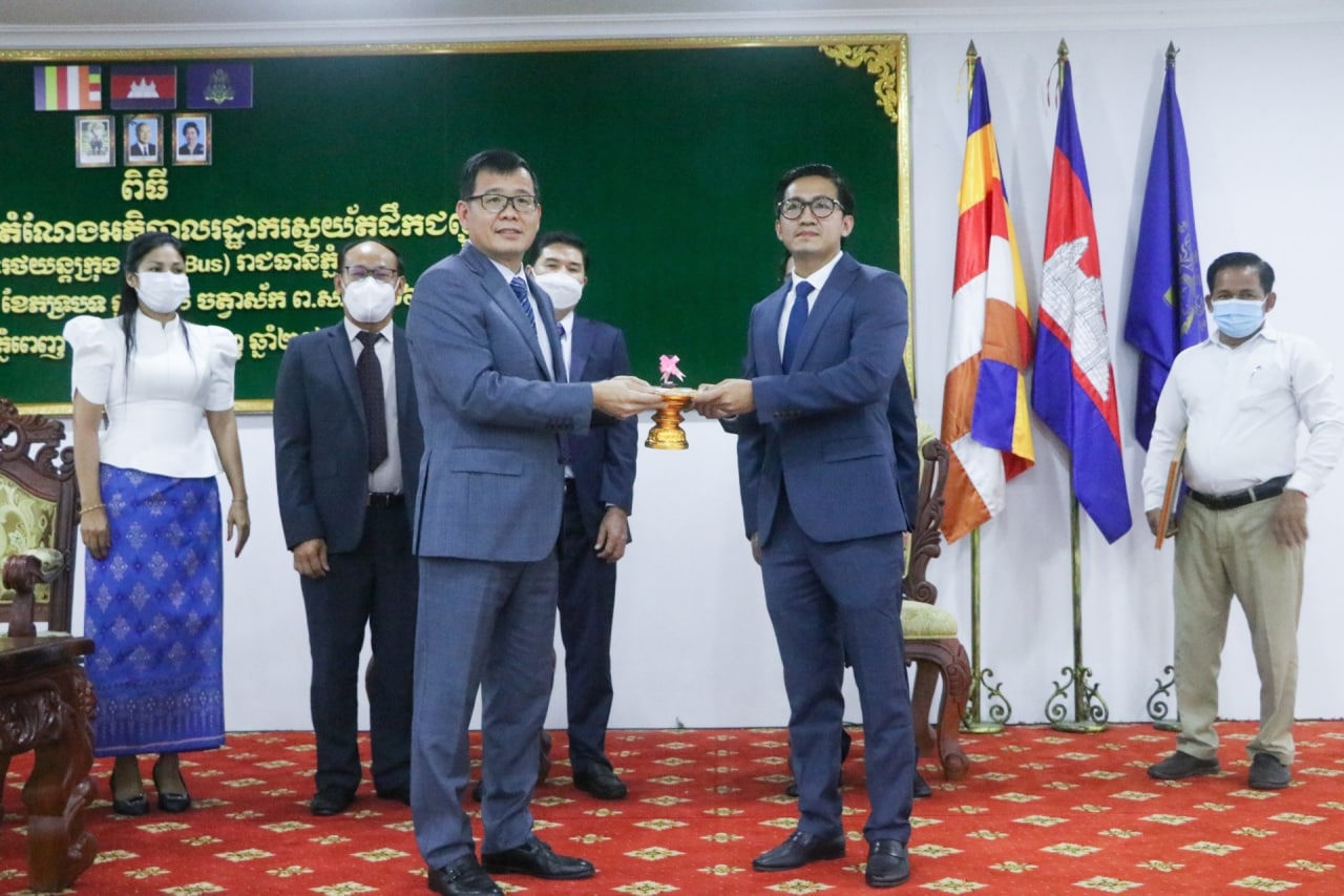 លោក កែវ ចាន់ណារិទ្ធ ក្លាយជាអភិបាលថ្មីនៃរដ្ឋាករស្វយ័ត ដឹកជញ្ជូនសាធារណៈរថយន្តក្រុង