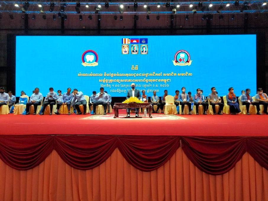 ប្រធានសហភាពសហព័ន្ធយុវជនកម្ពុជា៖ ភាពធូរស្រាលរាតត្បាតកូវីដ-១៩ បច្ចុប្បន្ន មួយចំណែកធំ កើតចេញពីក្រុមពេទ្យយុវជន