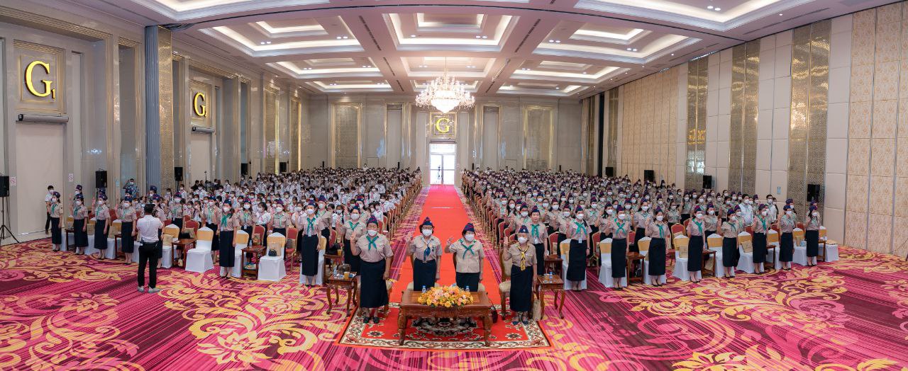 សមាគមកាយឫទ្ធិនារីកម្ពុជា ប្រារព្ធពិធីសច្ចាបញ្ចូលសមាជិកថ្មី លើកទី២៤ ចំនួនជាង ៥០០នាក់