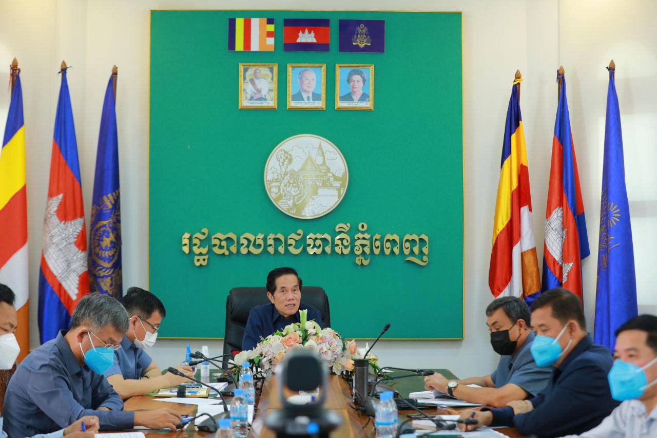 រដ្ឋបាលរាជធានីភ្នំពេញ បង្កើតគណៈកម្មការមួយ ដើម្បីសិក្សាដោះស្រាយ ការលិចលង់ដោយជំនន់ទឹកភ្លៀងនៅក្នុងខណ្ឌច្បារអំពៅ