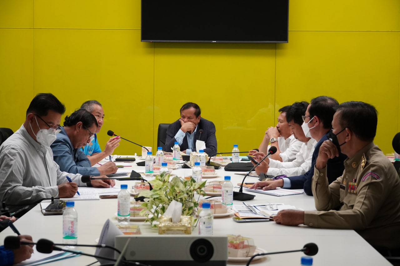 CAMSOC ជ្រើសរើសយកផែនការBជាគោលដៅ ដោយយក៣៧០០គ្រែ សម្រាប់ត្រៀមទទួលអត្តពលិកមកស្នាក់នៅក្នុងភូមិកីឡា ក្នុងព្រឹត្តិការណ៍កីឡាស៊ីហ្គេម ឆ្នាំ២០២៣