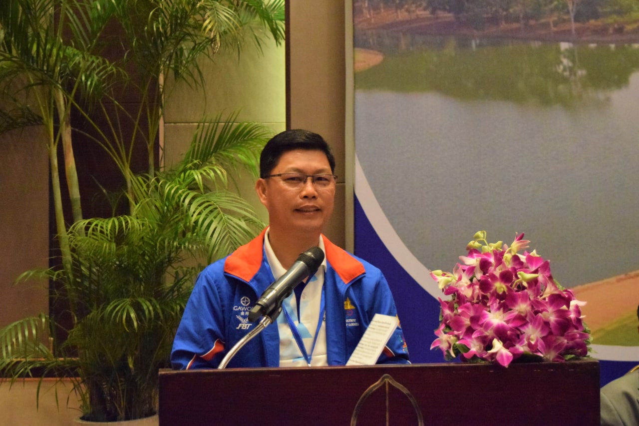 សិក្ខាកាមកីឡាកូនគោលប្តេជ្ញាចិត្តនាំយកចំណេះដឹងទទួលបានពីវគ្គបណ្តុះបណ្តាលច្បាប់កីឡាវាយកូនគោលកម្រិត ២ចែករំលែកដល់ក្មេងជំនាន់ក្រោយ ដើម្បីអភិវឌ្ឍវិស័យកីឡាវាយកូនគោលនៅកម្ពុជាឲ្យកាន់តែរីកចំរើន