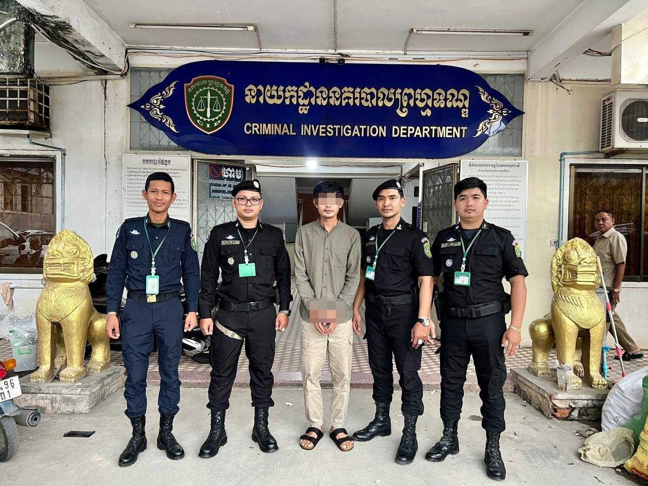 ជនដៃដល់ដែលបាញ់សម្លាប់គូរដណ្តឹង បានបញ្ជូនខ្លួនមកកម្ពុជា ក្រោយគេចខ្លួនទៅប្រទេសថៃ ជាង២ឆ្នាំ