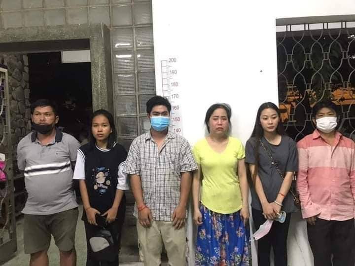 កម្លាំងនគរបាលខណ្ឌបឹងកេងកង បើកប្រតិបត្តិការចុះបង្ក្រាបល្បែងស៊ីសង៧ទីតាំង ឃាត់មនុស្ស១១នាក់