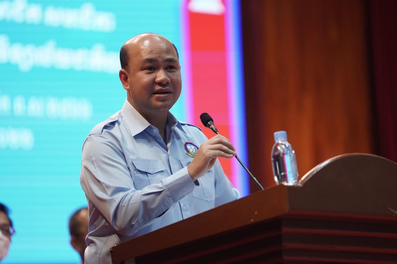 ឯកឧត្តម ហ៊ុន ម៉ានី ដាស់តឿនដល់សមាជិក ស.ស.យ.ក ត្រូវមានឆន្ទៈនិងបេះដូងលះបង់ជួយសង្គមជាតិ