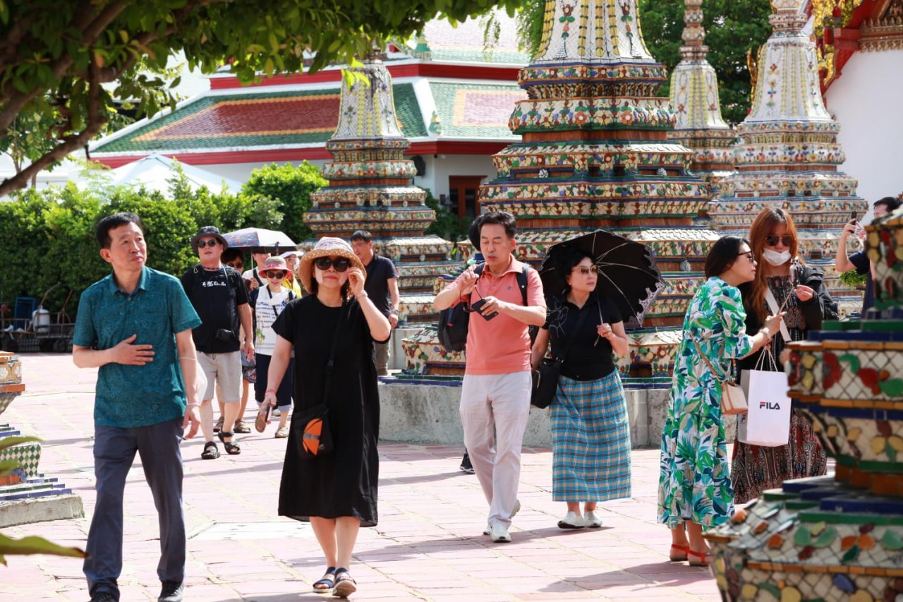 ថៃរំពឹងថា ទទួលភ្ញៀវទេសចរបរទេស ចន្លោះពី ៨ដល់១០លាននាក់ ក្នុងឆ្នាំ២០២២