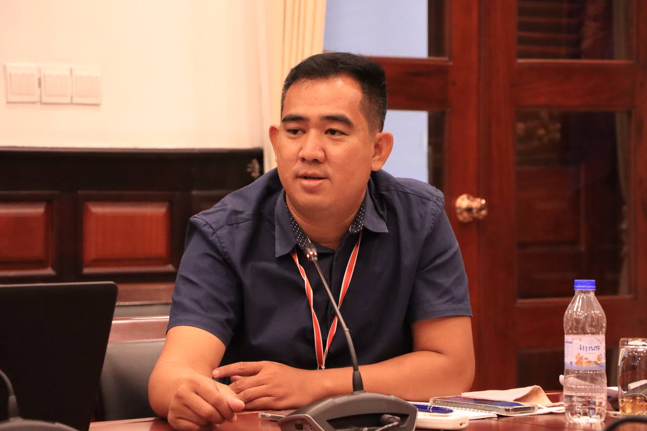 លោក ប៊ូ វីរៈ៖ កីឡាជាតិលើកទី៣ គឺផែនការយុទ្ធសាស្រ្តរបស់សហព័ន្ធកីឡាម៉ូតូទឹក ជម្រុញអោយអត្តពលិកដុសខាត់សមត្ថភាព ឆ្ពោះទៅស៊ីហ្គេម ឆ្នាំ២០២៣