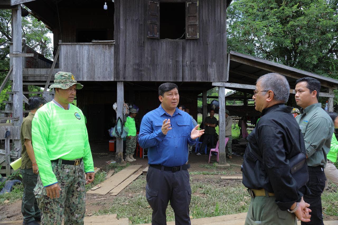 ឯកឧត្តម សាយ សំអាល់ ៖ សហគមន៍យើងនីមួយៗគួរមានស្បៀងអាហារហូបគ្រប់គ្រាន់ ជីវភាពកាន់តែល្អប្រសើរ នេះជាកត្តាសំខាន់ក្នុងការពារធនធានធម្មជាតិ