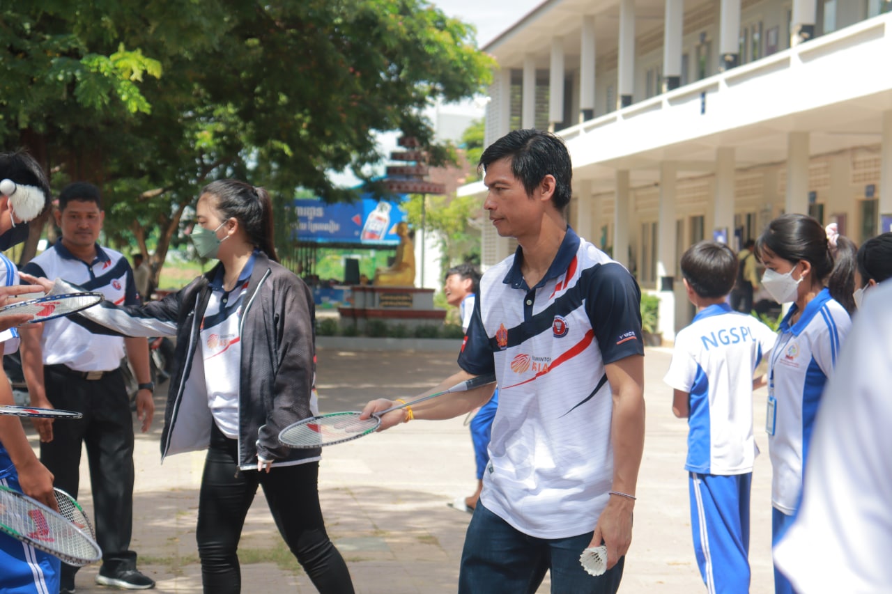 អ្នកជំនាញការហ្វឹកហ្វឺនជាន់ខ្ពស់ B A ថ្លែងថា វគ្គបណ្តុះបណ្តាលជំនាញកីឡាវាយសីកម្រិតបឋមជាមូលដ្ឋានគ្រឹះបង្ហាត់ថ្នាក់ថ្នាលដ៏មានប្រសិទ្ធិភាព