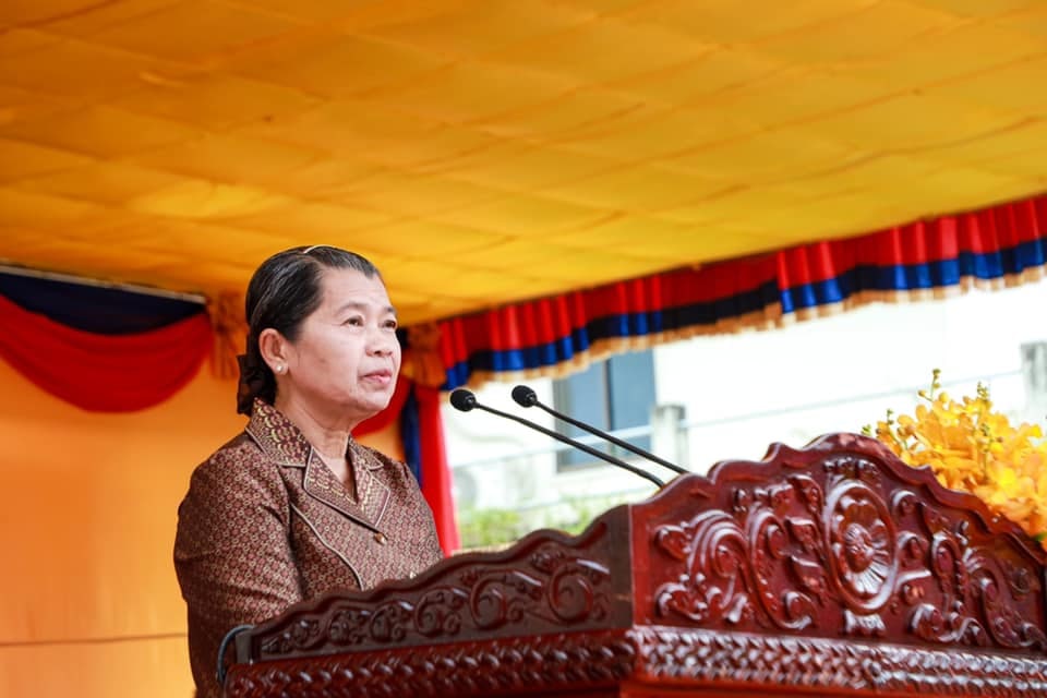 អគារពិសោធន៍ និងព្យាបាលជំងឺកូវីដ១៩ នៅខេត្តព្រះសីហនុតម្លៃជាងពីរលានដុល្លារត្រូវបានសម្ពោធដាក់ឱ្យប្រើប្រាស់