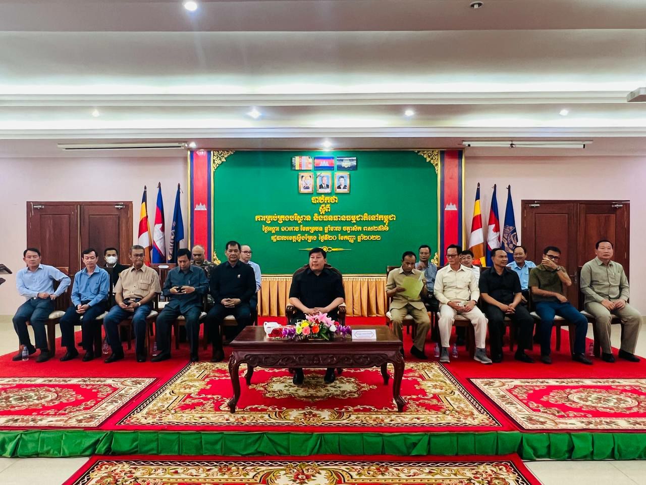 ឯកឧត្តម សាយ សំអាល់ ៖ «ក្នុងនាមយើងជា មន្រ្តីរាជការស៊ីវិល ជាយុវជនជំនាន់ក្រោយ យើងមានកាតព្វកិច្ចចាក់ឬសគល់សន្តិភាពកាន់តែជ្រៅ ដើម្បីបន្តមរតក៌សុខសន្តិភាព ការអភិវឌ្ឍនាវាកម្ពុជា ឲ្យកាន់តែរុងរឿងរីកចម្រើនស្របតាមបំណងប្រាថ្នាដ៏ពិសិដ្ឋរបស់សម្តេចតេជោ»