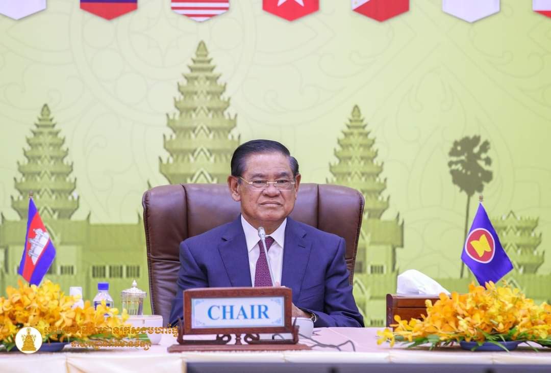 សម្ដេចក្រឡាហោម ស ខេង អញ្ជើញដឹកនាំកិច្ចប្រជុំ ថា្នក់រដ្ឋមន្ត្រីអាស៊ានទទួលបន្ទុកឧក្រិដ្ឋកម្មឆ្លងដែន លើកទី១៦ និងកិច្ចប្រជុំពាក់ព័ន្ធ