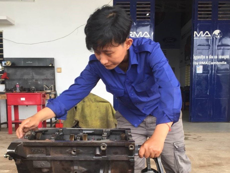 ស្ថាបនិកពិព័រណ៍ឧត្តមសិក្សាអំពាវនាវឱ្យសិស្សានុសិស្សចូលរួមពិព័រណ៍ដើម្បីស្វែងរកឱកាសសិក្សា និងអាហារូបករណ៍