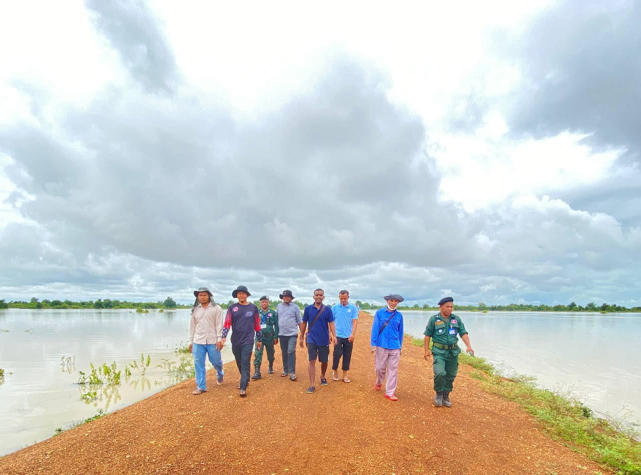 រដ្ឋបាលខេត្តសៀមរាប ជូនដំណឹងឱ្យ​ពលរដ្ឋមាន​ការ​ប្រុង​ប្រយ័ត្ន​ចំពោះ​គ្រោះមហន្តរាយ​ទឹកជំនន់
