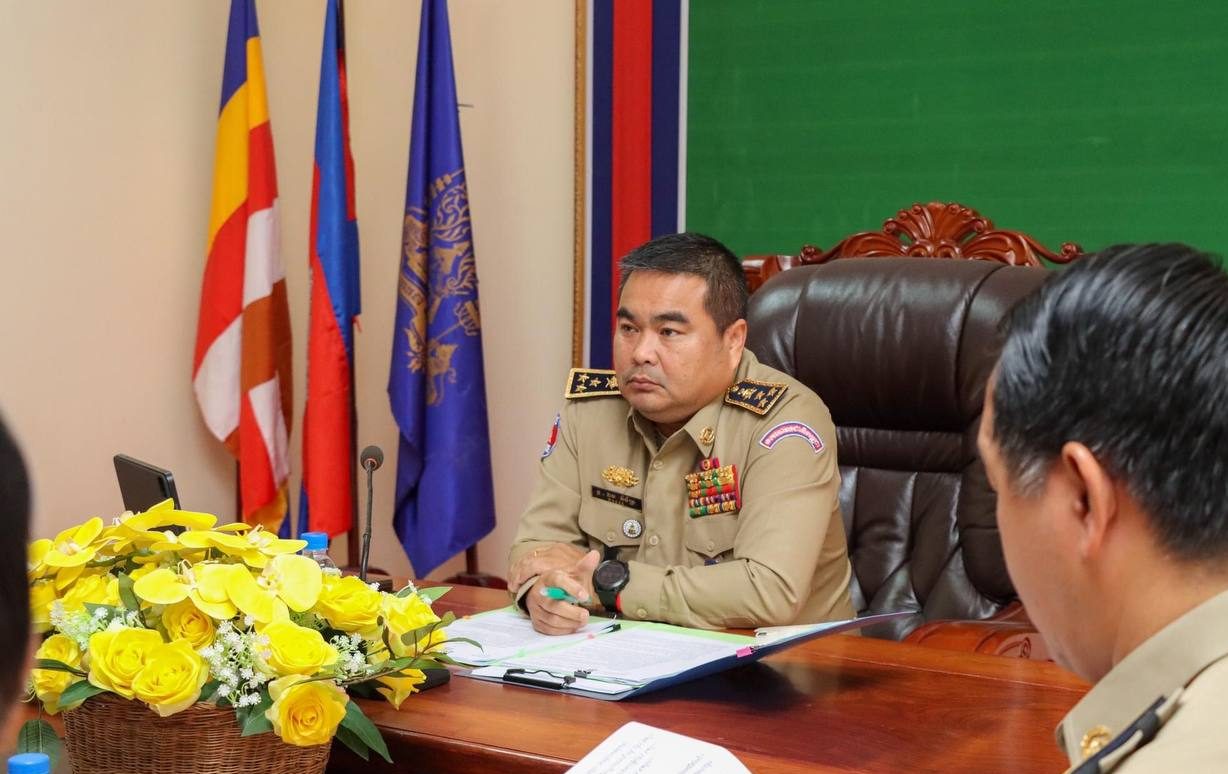 អគ្គាធិការដ្ឋាន ក្រសួងមហាផ្ទៃ បើកកិច្ចប្រជុំពិភាក្សារបាយការណ៍ស្តីពីសកម្មភាពការងារប្រចាំខែកញ្ញា និងទិសដៅការងារអនុវត្តបន្តសម្រាប់ខែតុលា ឆ្នាំ២០២២