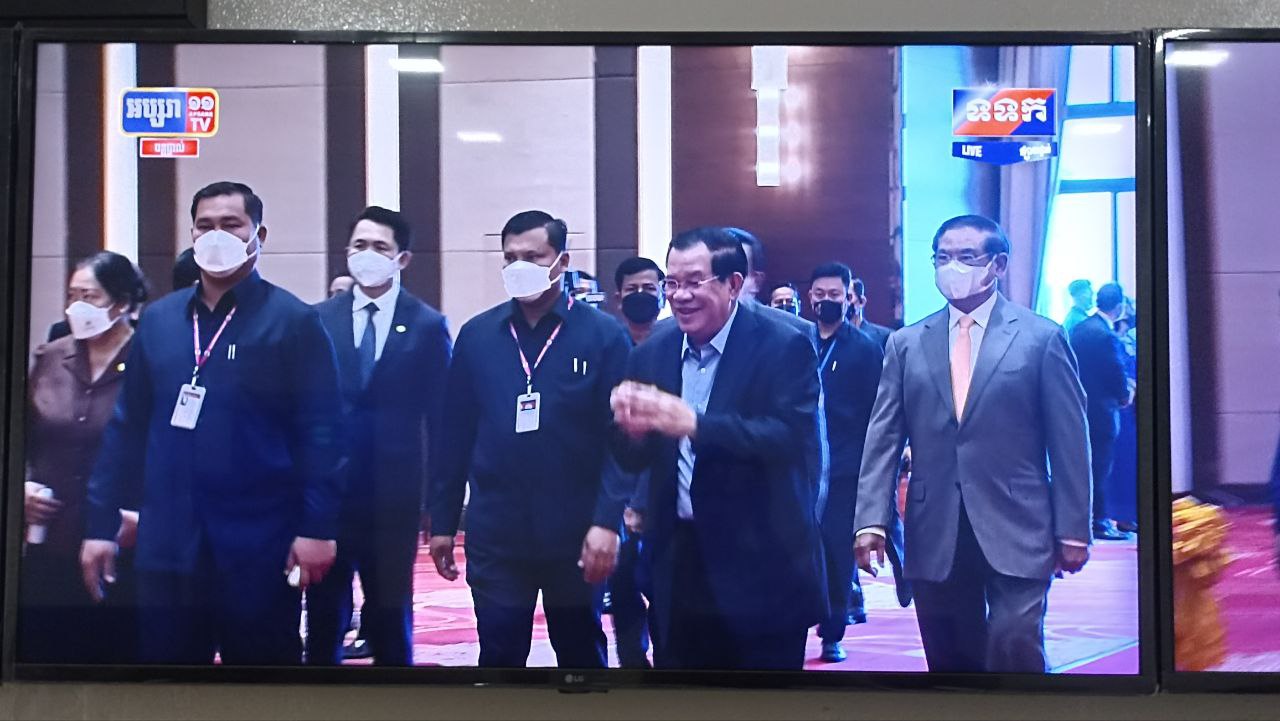 សម្តេចតេជោ ហ៊ុន សែន អញ្ជើញជាអធិបតីប្រារព្ធ «វេទិកាអន្តរសាសនាប្រឆាំងការជួញដូរមនុស្សលើកទី៦»