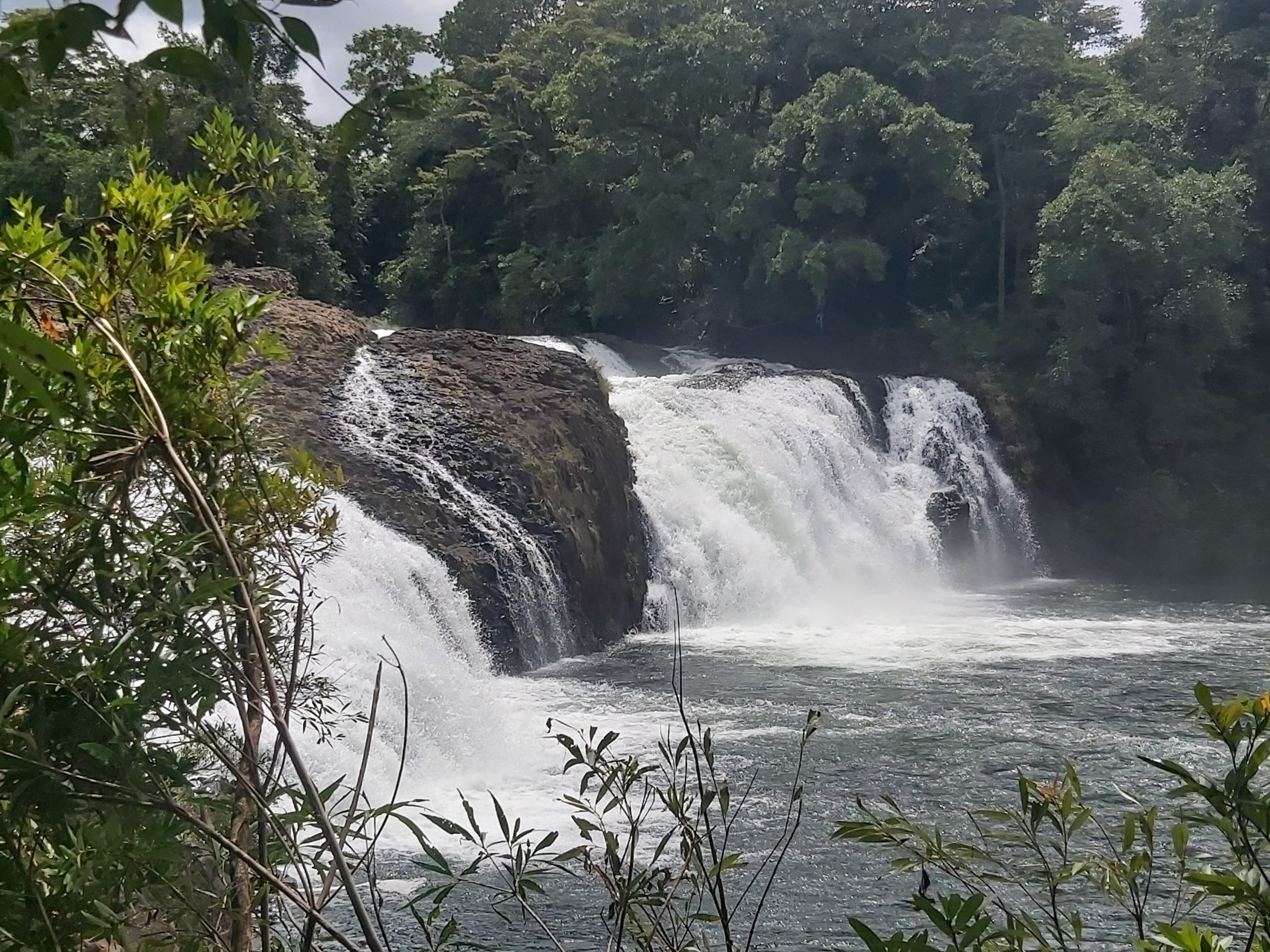 ទឹកធ្លាក់អូរម្លូ កំពុងបង្អួតសម្រស់នៅក្នុងព្រៃភ្នំស្ថិតនៅជីផាត ខេត្តកោះកុង