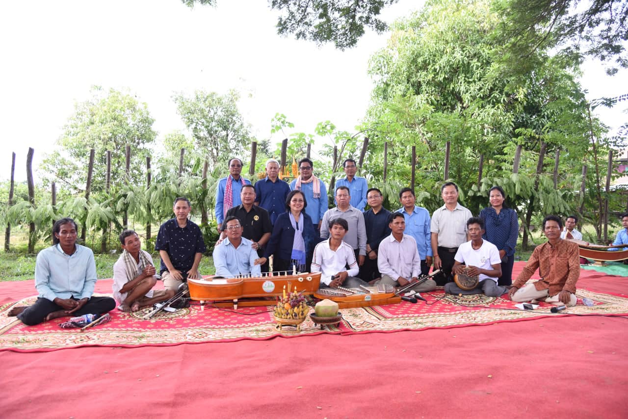 ប្រជាសហគមន៍មានជីវភាពធូរធារជាងមុន បន្ទាប់ពីទទួលបានមុខរបរថ្មីពីក្រសួងបរិស្ថាន
