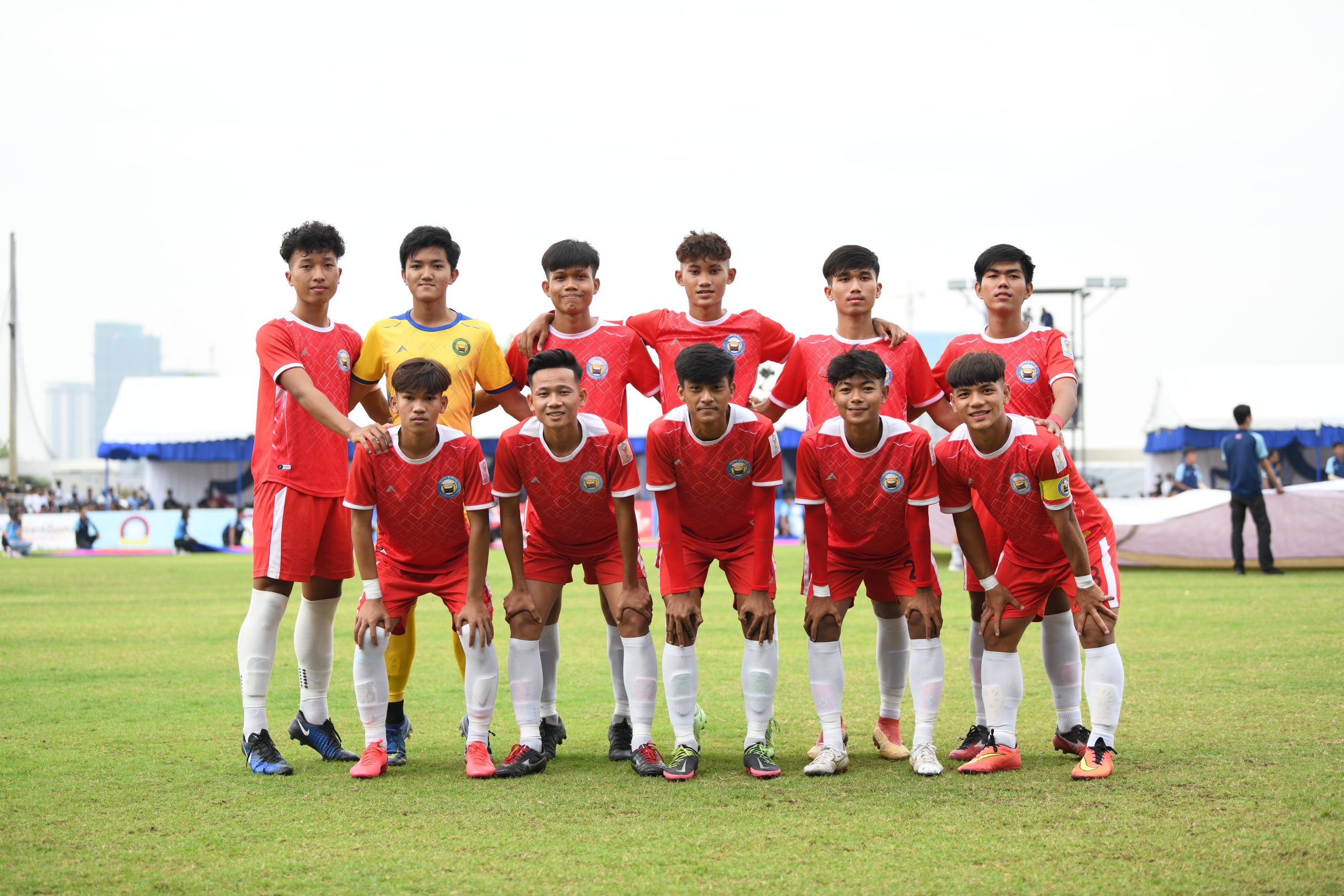 ក្រុមបាល់ទាត់វិទ្យាល័យព្រះស៊ីសុវត្ថិដណ្តើមបានដំណែងជើងឯកពានរង្វាន់វិទ្យាល័យលើកទី២ ឆ្នាំ២០២២