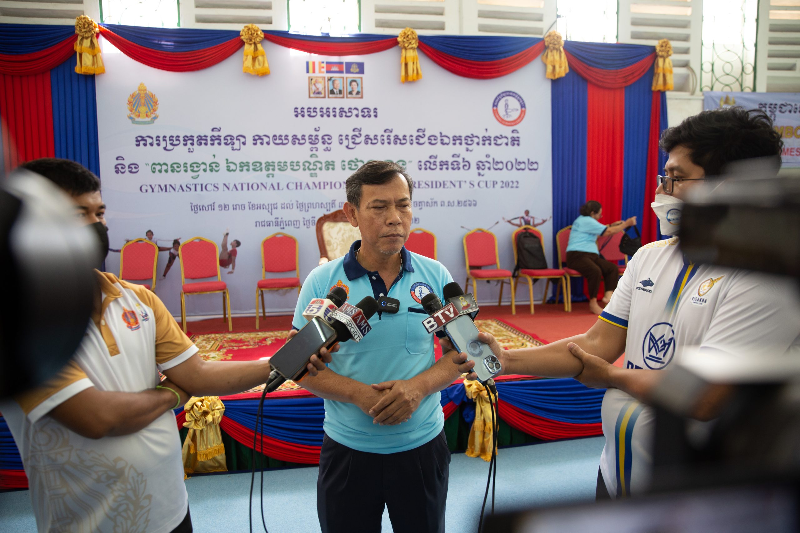 លោក ណយ ផាណា៖ ការបញ្ជូនអត្តពលិក និងមន្រ្តីបច្ចេកទេស អាជ្ញាកណ្តាល ចៅក្រម ទៅក្រៅប្រទេស គឺជាចំនុចឈ្នះ ឈានឆ្ពោះទៅស៊ីហ្គេម ២០២៣