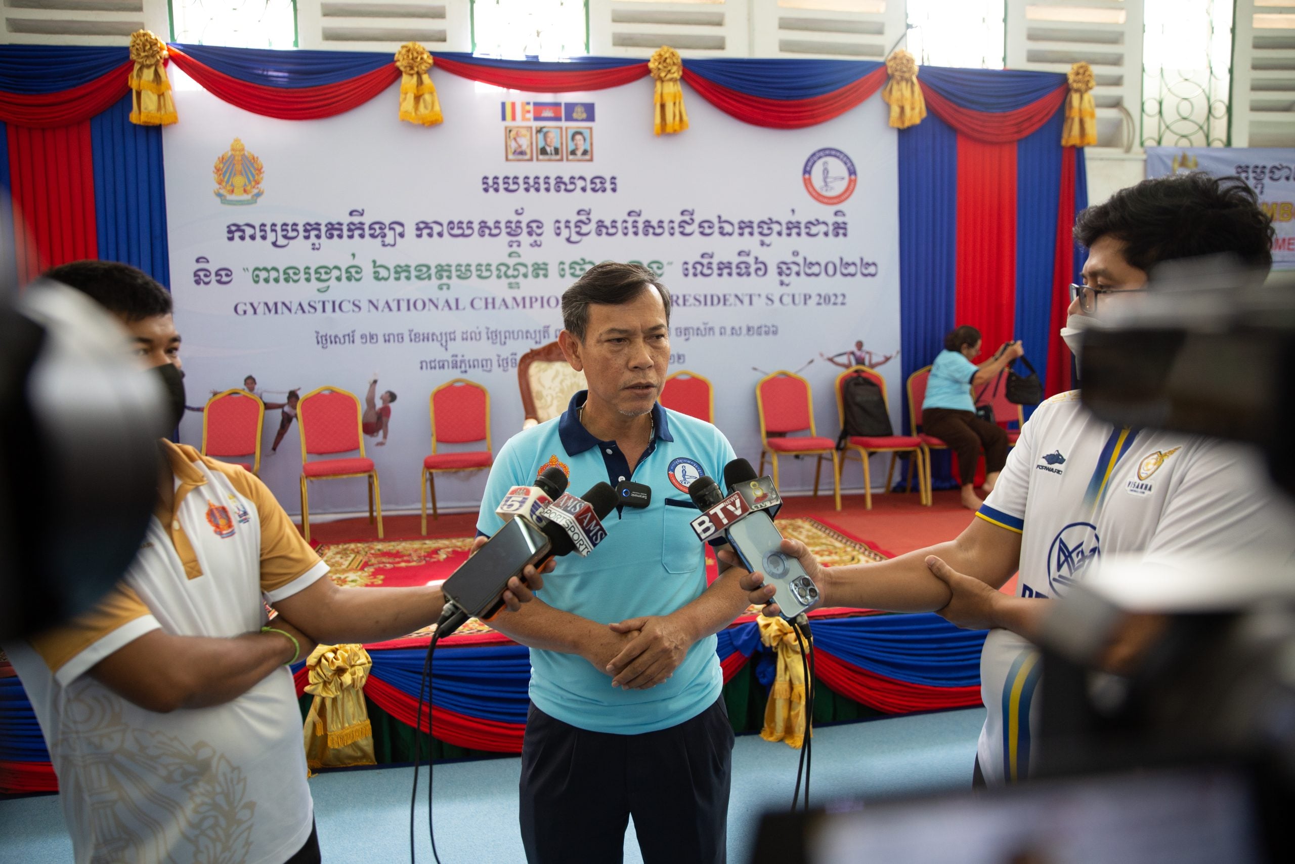 សហព័ន្ធកីឡាកាយសម្ធ័នកម្ពុជា ជំរុញការអភិវឌ្ឍសមត្ថភាពបន្ថែម ទាំងអត្តពលិក និងមន្រ្តីបច្ចេកទេស ឆ្ពោះទៅជោគជ័យ ស៊ីហ្គេម ឆ្នាំ២០២៣