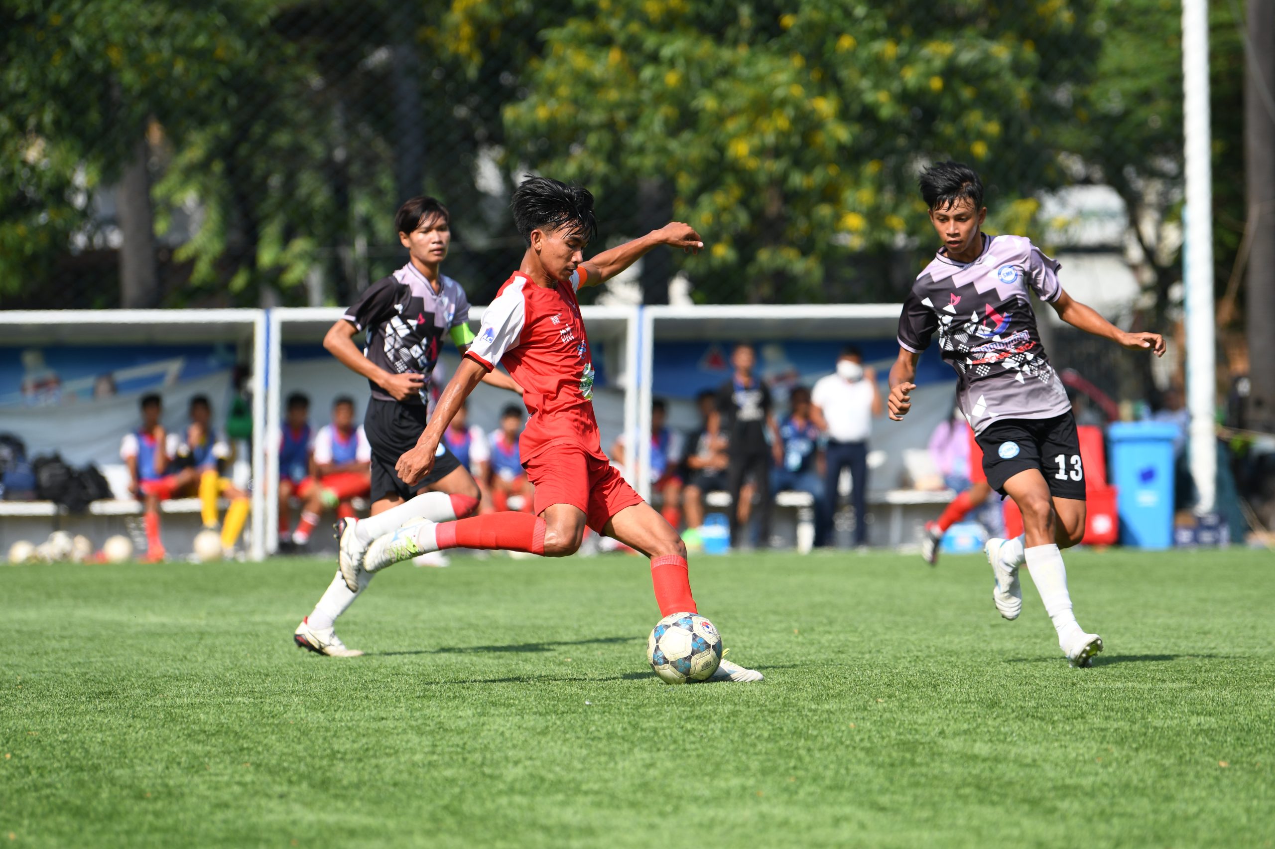 ក្រុមវិទ្យាល័យ ហ៊ុន សែន សេរីភាព  ដណ្តើមបានចំណាត់ថ្នាក់លេខ៣ ក្រោយយកឈ្នះវិទ្យាល័យ ជាស៊ីម សាមគ្គី