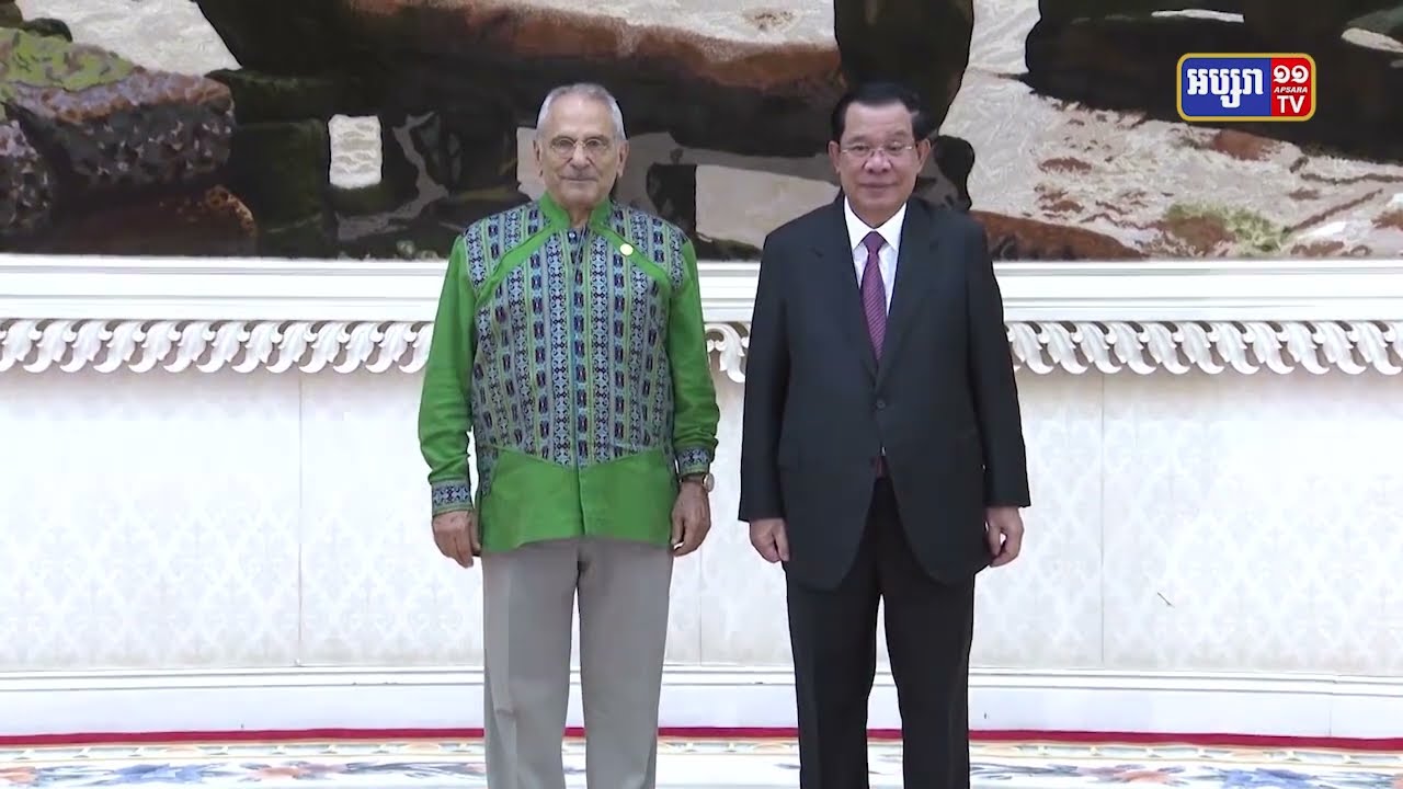 សម្តេចតេជោ ហ៊ុន សែន និងប្រធានាធិបតីទីម័រខាងកើតជួបពិភាក្សាទ្វេភាគី