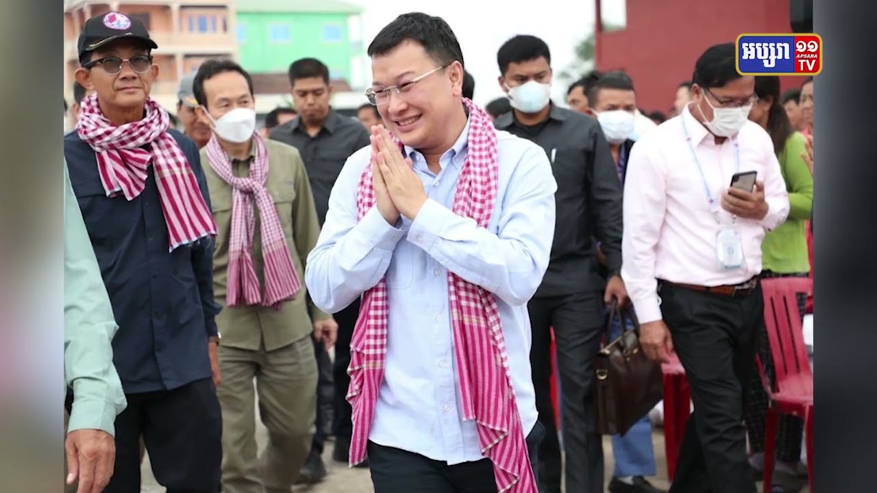 ស្រូវពូជជាង២០០តោនផ្តល់ជូនកសិករប៉ះពាល់ទឹកជំនន់នៅក្រចេះ (Video Inside)