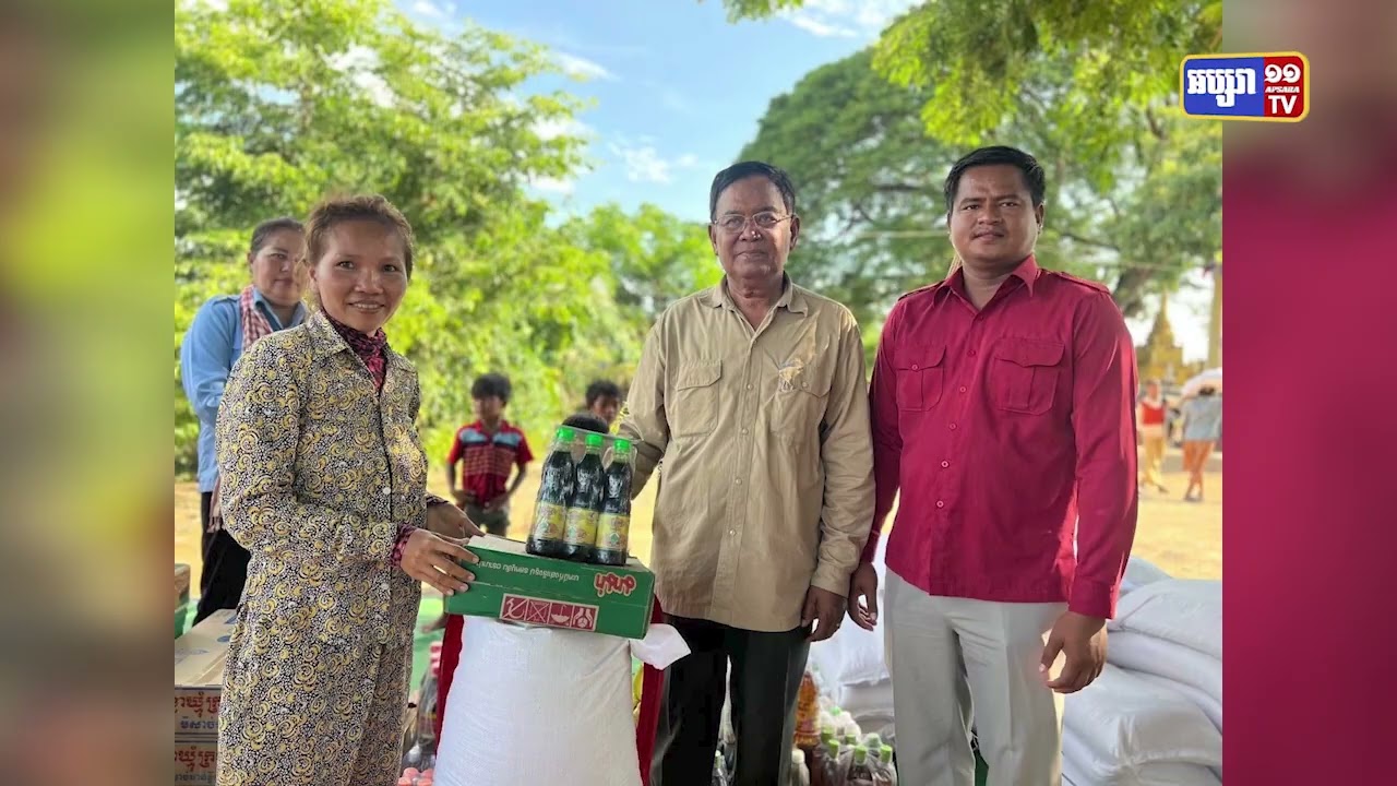 ភ្លៀងមួយមេលិចផ្ទះ១៤២ខ្នងយប់មិញនៅកំពង់លែង (Video Inside)