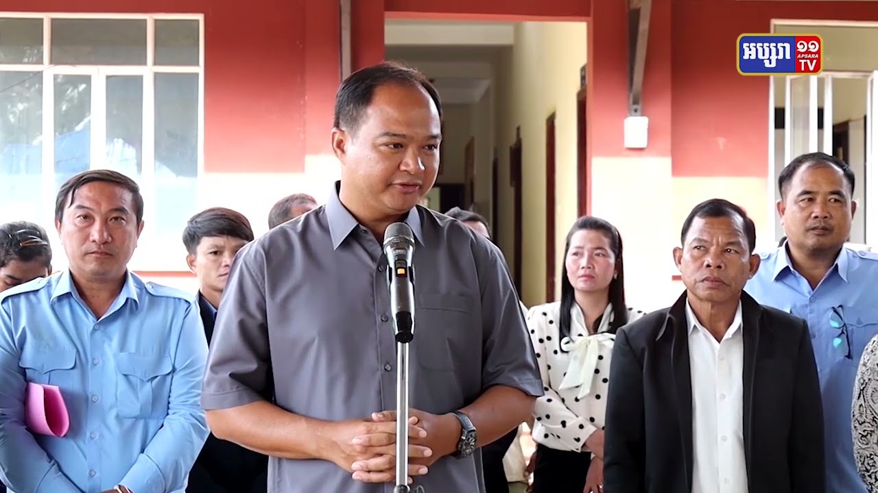 ពលរដ្ឋ២៥០គ្រួសាររងគ្រោះទឹកជំនន់ក្នុងខេត្តព្រះវិហារទទួលអំណោយ (Video Inside)