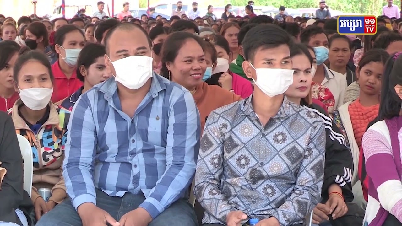 ប្រធានគណបក្សប្រជាជនកម្ពុជាក្នុងរាជធានី ជួបជាមួយអតីតសកម្មជនគណបក្សប្រឆាំងជាង ២ពាន់នាក់ (Video Inside)