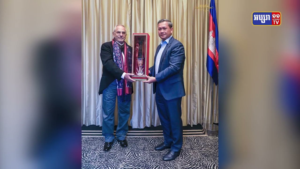 មេបញ្ជាការកងទ័ពជើងគោកលោកឧត្តមសេនីយ៍ឯក ហ៊ុន ម៉ាណែត ជួបប្រធានាធិបតីទីម័រខាងកើត