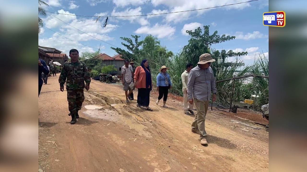 ជំនន់ទឹកភ្លៀងលិចផ្ទះអ្នកស្រុកជាង១ម៉ឺន៤ពាន់ (Video Inside)