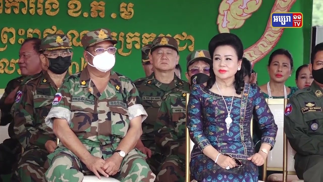 មេបញ្ជាការកងទ័ពជើងគោកដាស់តឿនសិក្ខាកាមយោធាប្រឹងហ្វឹកហាត់អាជីពយោធា (Video Inside)