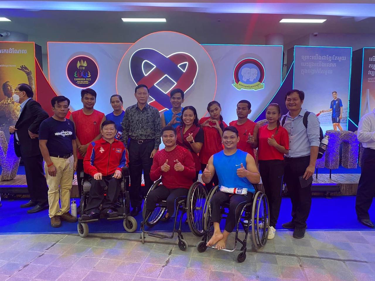 CAMSOC គាំទ្រពេញទំហឹង ចំពោះការបើកយុទ្ធនាការ Beyond the Games របស់ ស.ស.យ.ក