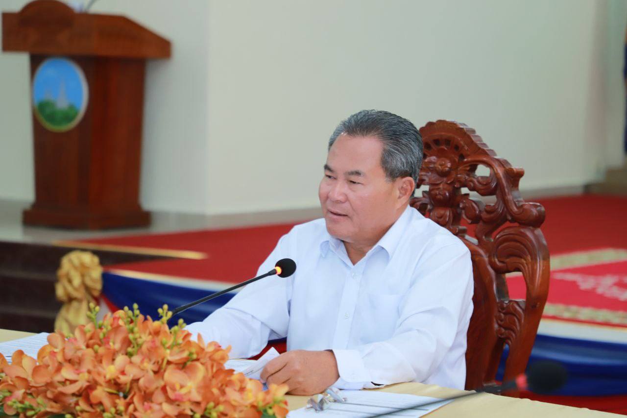 ប្រធានក្រុមប្រឹក្សាខេត្តកណ្ដាល ប្រជុំត្រៀមរៀបចំវេទិកាផ្សព្វផ្សាយ និងពិគ្រោះយោបល់របស់ ក្រុមប្រឹក្សាខេត្ត លើកទី៤ អាណត្តិទី៣ ឆ្នាំ២០២២ នៅតាមបណ្តា ក្រុង-ស្រុកទាំង១១ នាពេលខាងមុខនេះ