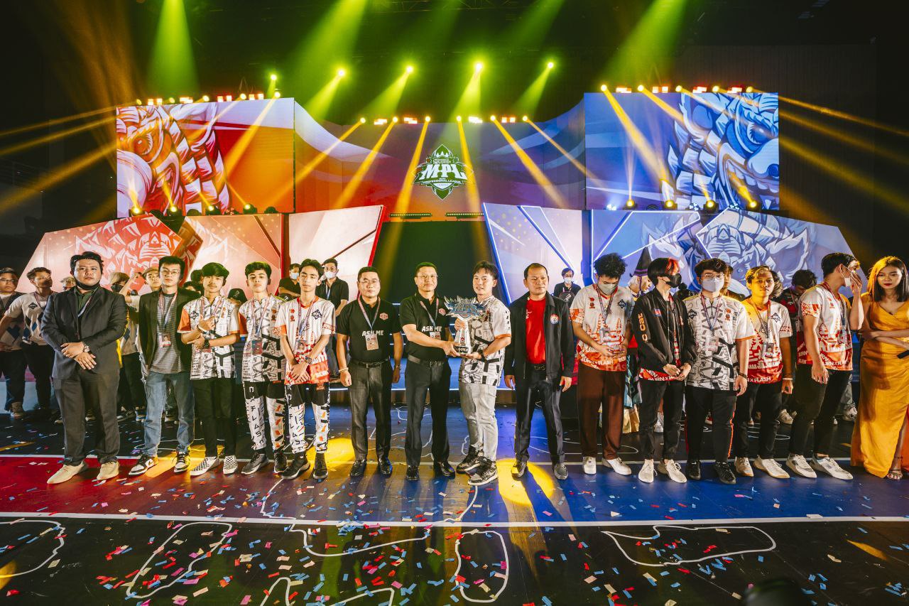 ក្រុម Burn X Flash ក្លាយជាជើងឯកលីគអាជីព MPL-KH Autumn 2022