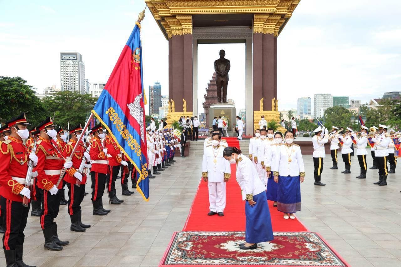 សហភាពសហព័ន្ធយុវជនកម្ពុជា នឹងរៀបចំកម្មវិធី «សមាធិរលឹកដួងព្រះវិញ្ញាណក្ខន្ធ» សម្ដេចព្រះនរោត្តម សីហនុ ព្រះបរមរតនកោដ្ឋ នៅសួនច្បារខាងមុខព្រះបរមរាជវាំង