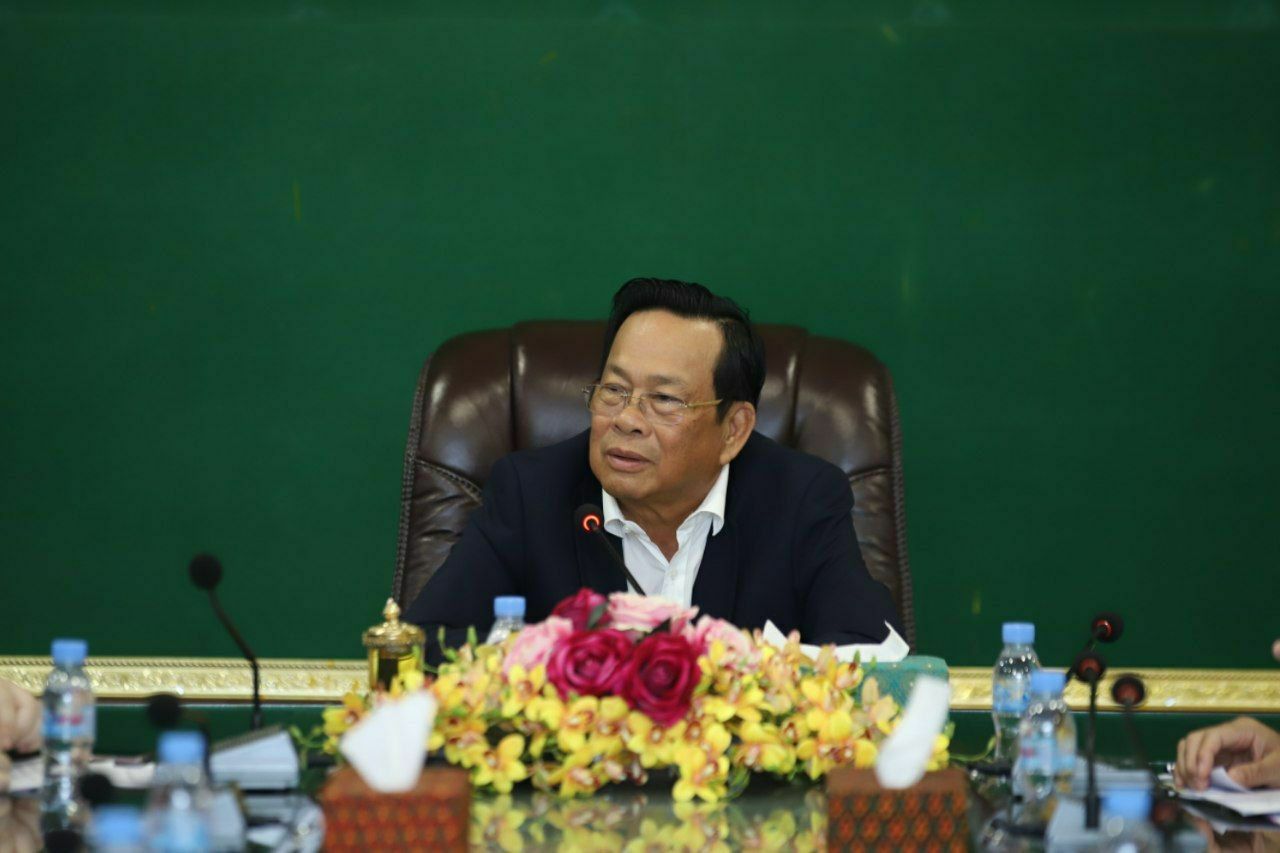សមាគមកាបូប ស្បែកជើង និងអេឡិចត្រូនិកកម្ពុជា ចូលជួបសម្តែង ការគួរសម និងសុំការណែនាំពីរដ្ឋមន្ត្រីក្រសួងការងារ