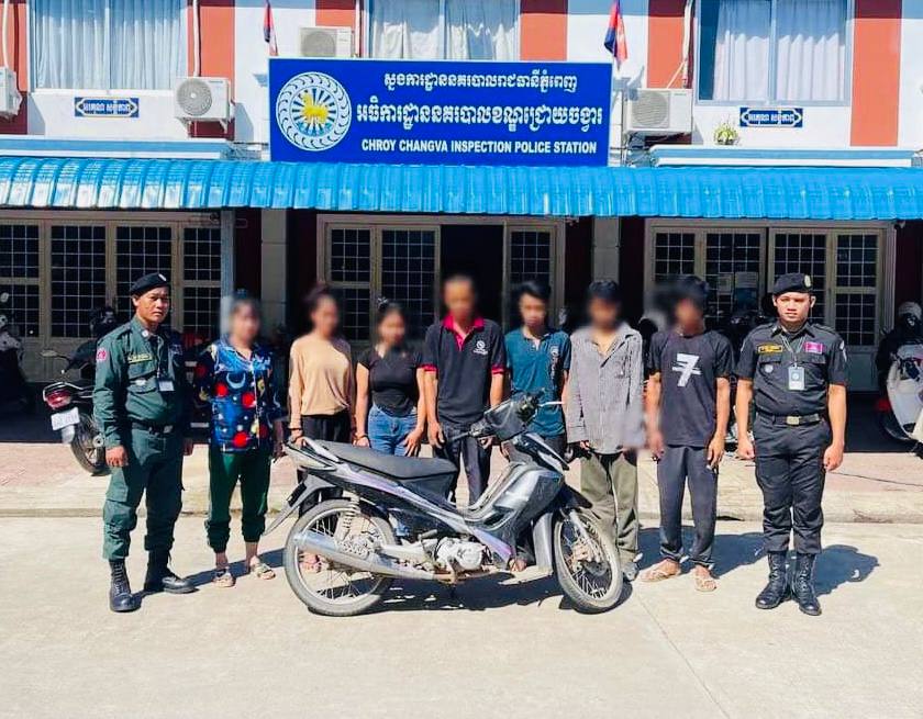 ជនសង្ស័យ ០៧នាក់ ត្រូវសមត្ថកិច្ចឃាត់ខ្លួន ពាក់ព័ន្ធករណីជួញដូរ និងប្រើប្រាស់ដោយខុសច្បាប់ នូវសារធាតុញៀន