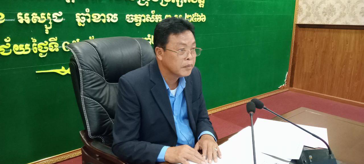 អភិបាលរងខេត្តបន្ទាយមានជ័យ ៖ គ្រប់កម្លាំងពាក់ព័ន្ធទាំងអស់ត្រូវត្រៀមបង្ការជួយដល់បងប្អូនប្រជាពលរដ្ឋកំពុងរងគ្រោះដោយ ជំនន់ទឹកភ្លៀង