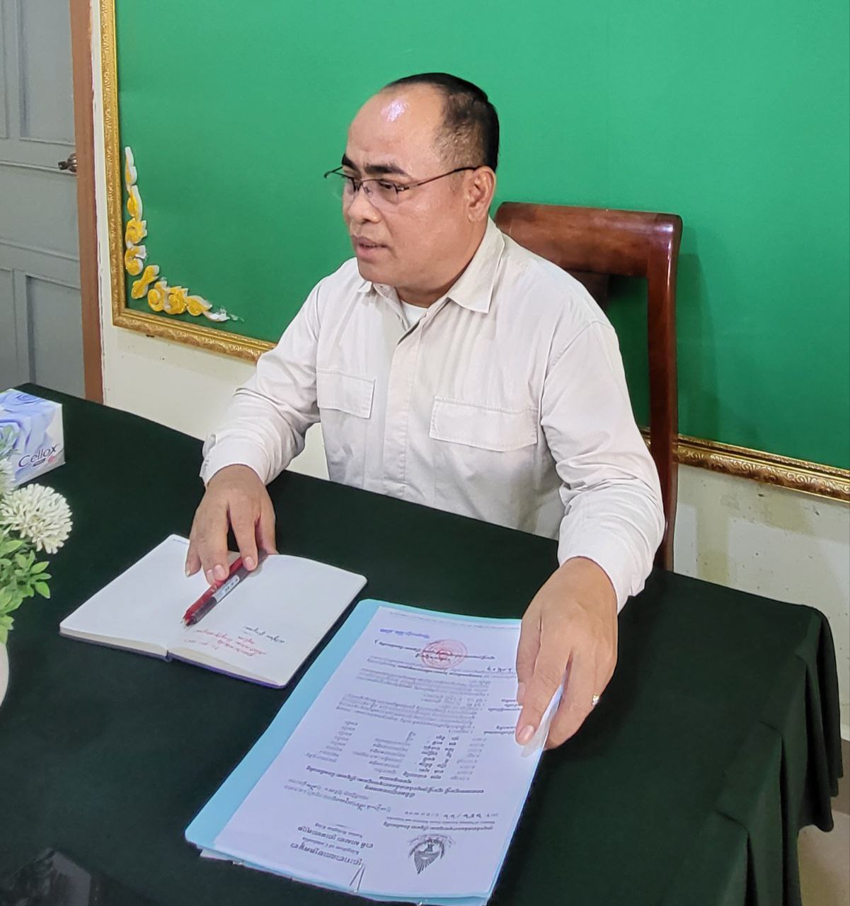 ឯកឧត្តម ណុប ចាន់ណារិន្ទ បញ្ជាក់ថា ការអនុវត្តច្បាប់  ការអនុវត្តលិខិតបទដ្ឋានគតិយុត្ត និងបទបញ្ជាររបស់ប្រមុខរាជរដ្ឋាភិបាលបានល្អ  គឺជាប្រសិទ្ធិភាព នៃការពង្រឹងនិតិរដ្ឋ
