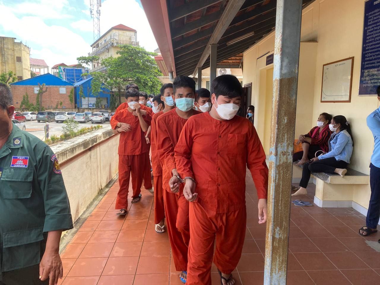 តុលាការខេត្តកណ្តាលប្រកាសសាលក្រមក្រុម ចោរឆក់រហស្សនាម អាម៉ាប់ សាមកុក តំណាងរូបត្រី