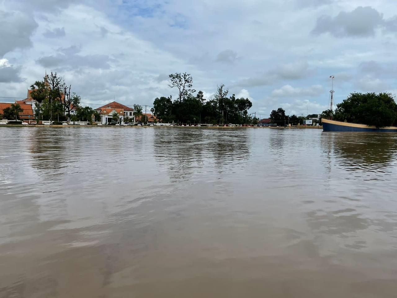 ក្រសួងធនធានទឹក បញ្ជាក់ថា ស្ថានភាពទឹកស្ទឹងពោធិ៍សាត់ កើនឡើងក្នុងកម្រិតដែលត្រូវប្រកាសអាសន្ន និងព្រមានពីទឹកជំនន់នៅក្នុងខេត្តពោធិ៍សាត់