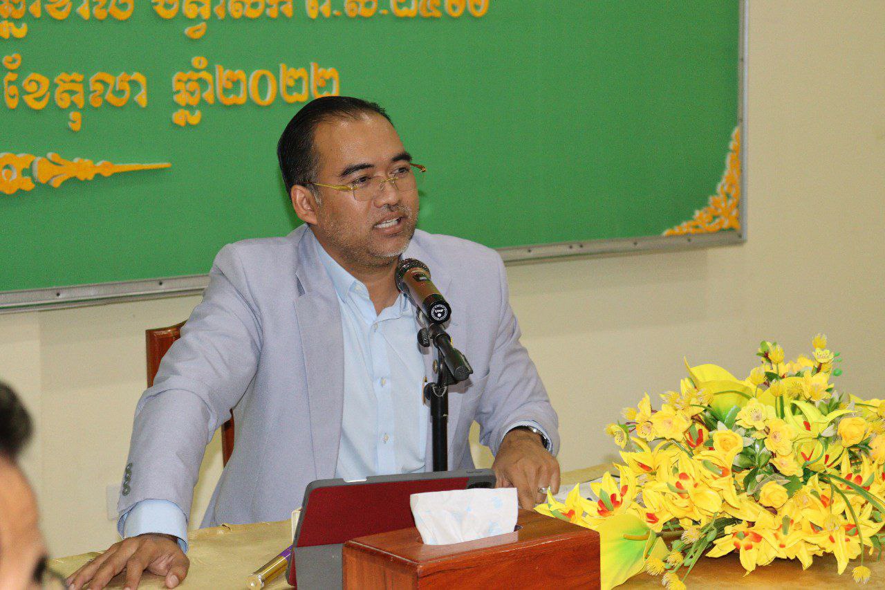អភិបាលរងខេត្តស្វាយរៀង ស្នើឲ្យអ្នកសារព័ត៌មានទាំងអស់ ផ្សាយព័ត៌មានពិតច្បាស់ការ និងរួមគ្នាប្រឆាំងព័ត៌មានក្លែងក្លាយ