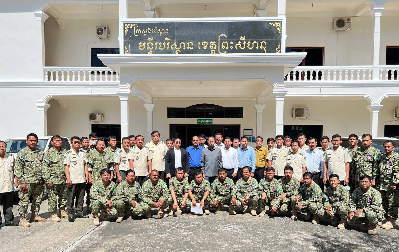 មន្រ្តីជាន់ខ្ពស់ក្រសួងបរិស្ថាន៖កិច្ចការប្រឆាំងការសម្អាតប្រាក់ ជាការងារដ៏សំខាន់ ដែលត្រូវយកចិត្តទុកដាក់ ក្នុងការអនុវត្ត ឱ្យបានខ្ជាប់ខ្ជួន