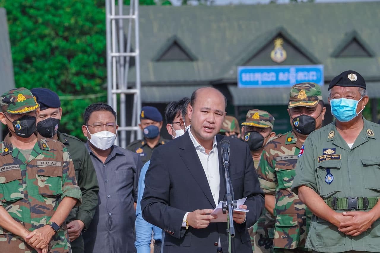 ឯកឧត្តម ហ៊ុន ម៉ានី បានរំលេចឡើងវិញពីការណែនាំរបស់ សម្តេចតេជោ និងឯកឧត្តមបណ្ឌិត ហ៊ុន ម៉ាណែត ឱ្យបន្តគិតគូរ និងឧបត្ថម្ភគាំទ្រដល់កងទ័ព