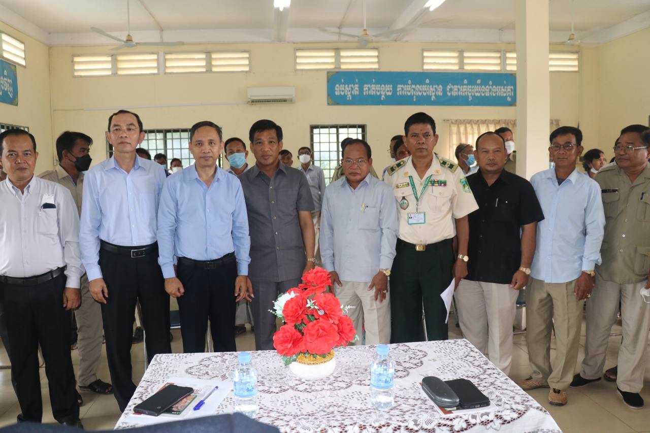 មន្ត្រីអាជ្ញាធរ ជំនាញបច្ចេកទេស និងពលរដ្ឋភាគច្រើននៅខេត្តបន្ទាយមានជ័យ មានឆន្ទៈចូលរួមកិច្ចការពារថែរក្សាលើកកម្ពស់បរិស្ថាន ហើយក៏មានការគាំទ្រពីថ្នាក់លើដែរ