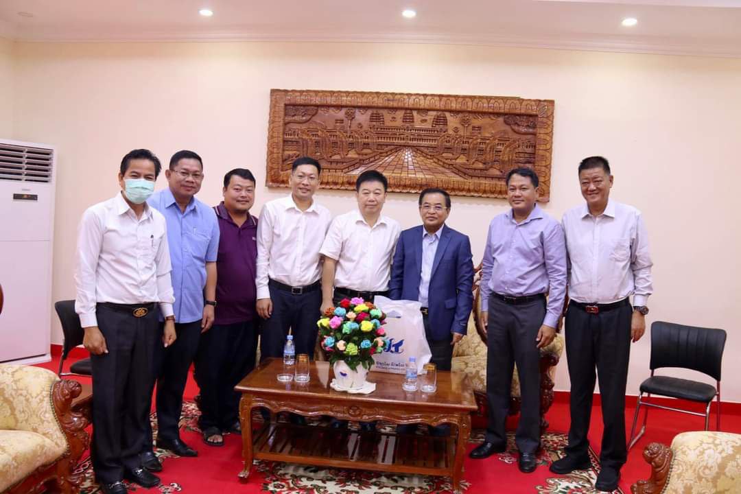 អភិបាលខេត្តស្វាយរៀងអនុញ្ញាតឱ្យប្រតិភូតំបន់សេដ្ឋកិច្ចពិសេសឈីលូ ជួបសម្តែងការគួសម និងពិភាក្សាការងារ